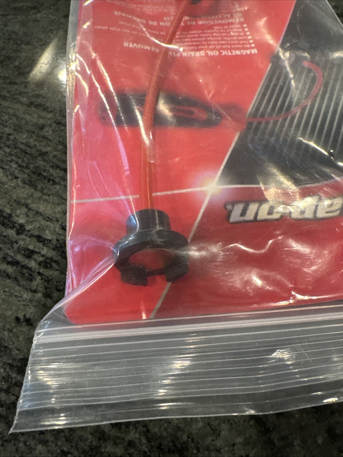 Snap-on odp12r magnetic oil drain plug remover new in sealed package