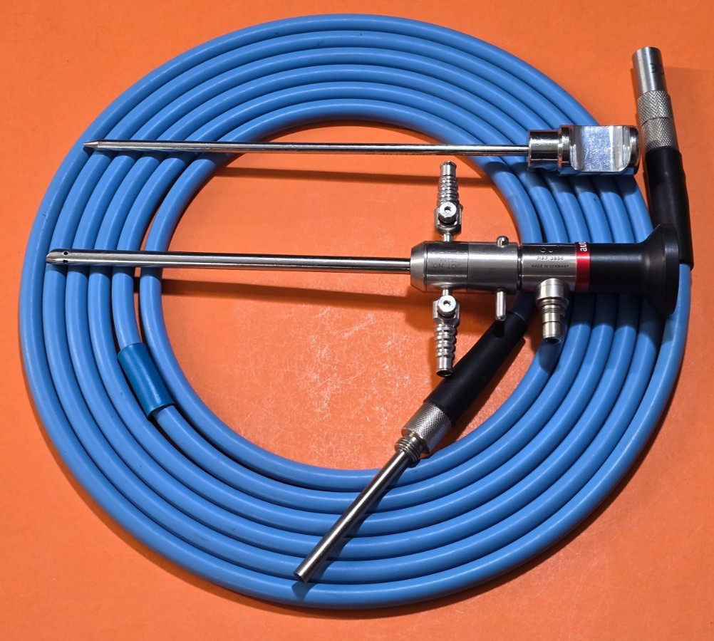 smith&nephew 3894 Arthroscope 4mmx30° Degree With Sheath & Fiber Optic Cable