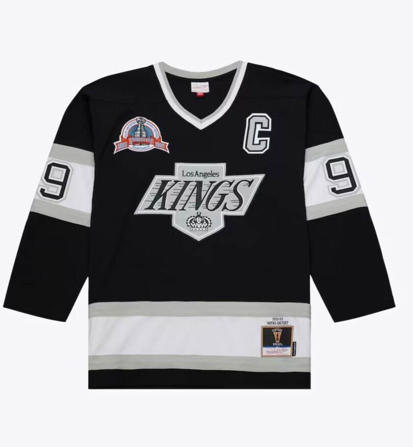 Mitchell & Ness 1992-93 Los Angeles Kings #99 Hockey Jersey New Mens Big & Tall