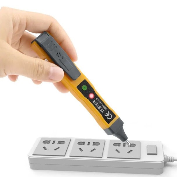 Electric Voltage Tester Detector, AC/DC Non-Contact Volt Tester Pen