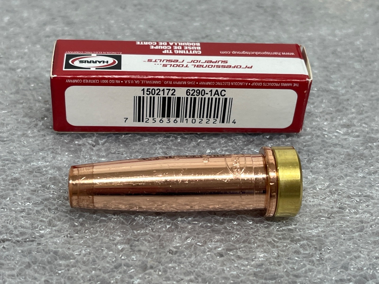 Harris HHD 25GX Deluxe Ironworker Outfit for CGA 540/300 - 4401370