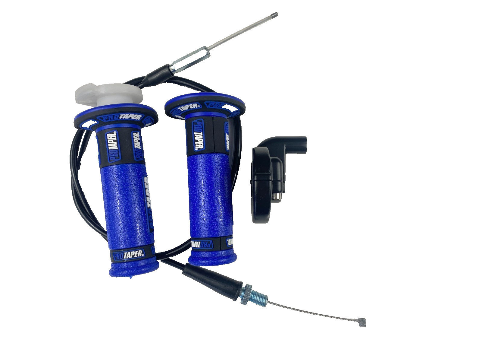 Throttle Handle Bar Grip for TTR125 TTR125E TTR125L TTR125L Blue Color