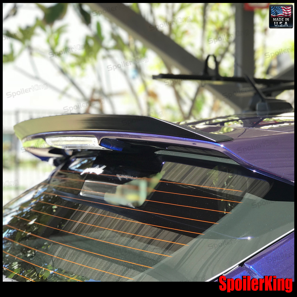 SPK 284P Rear Upper Roof Spoiler 4 Hatchback Select a SIZE 26"- 53" available