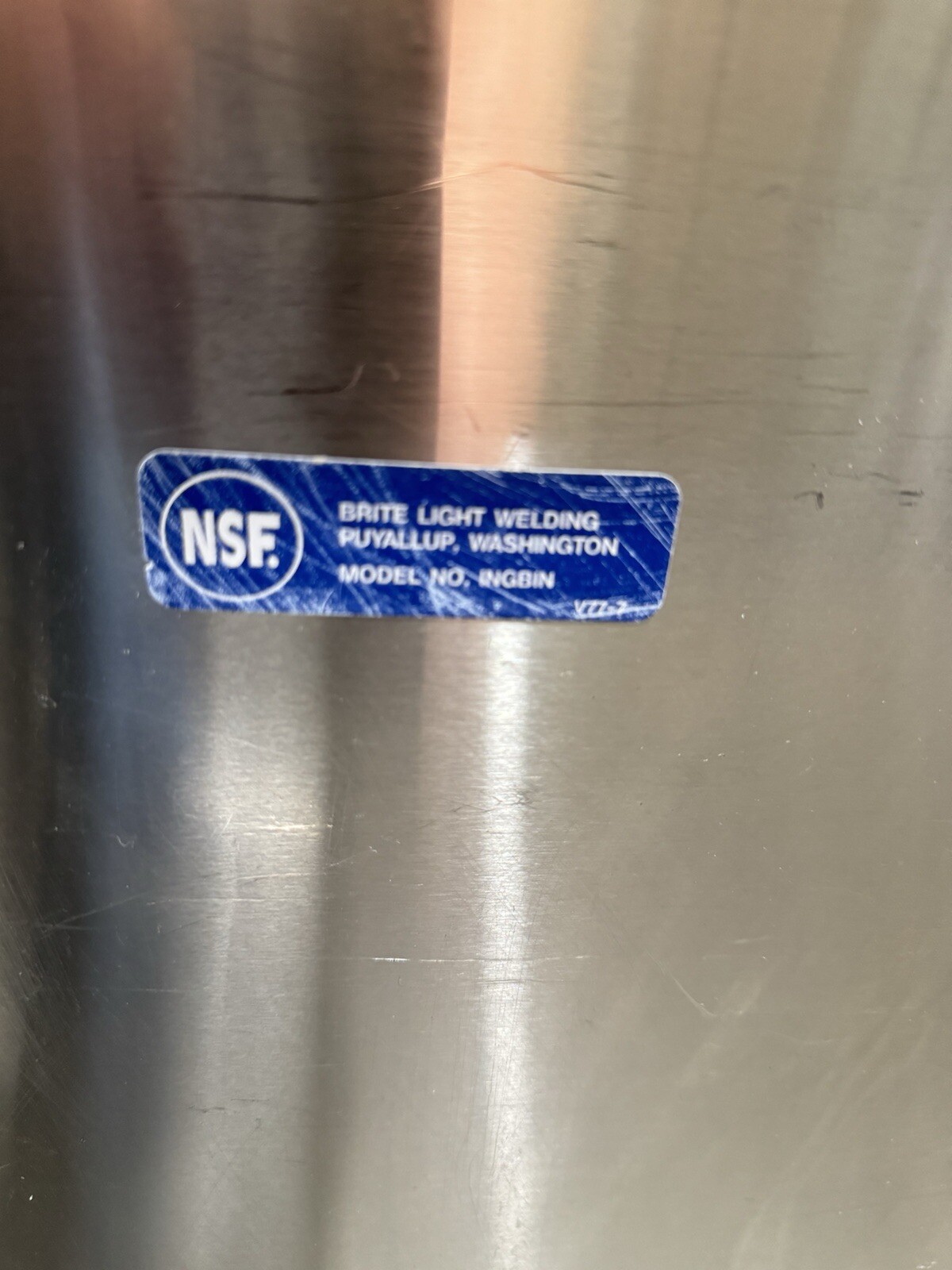 Baxter INGBIN-1CMPT3 Ingredient Bin in Excellent Condition