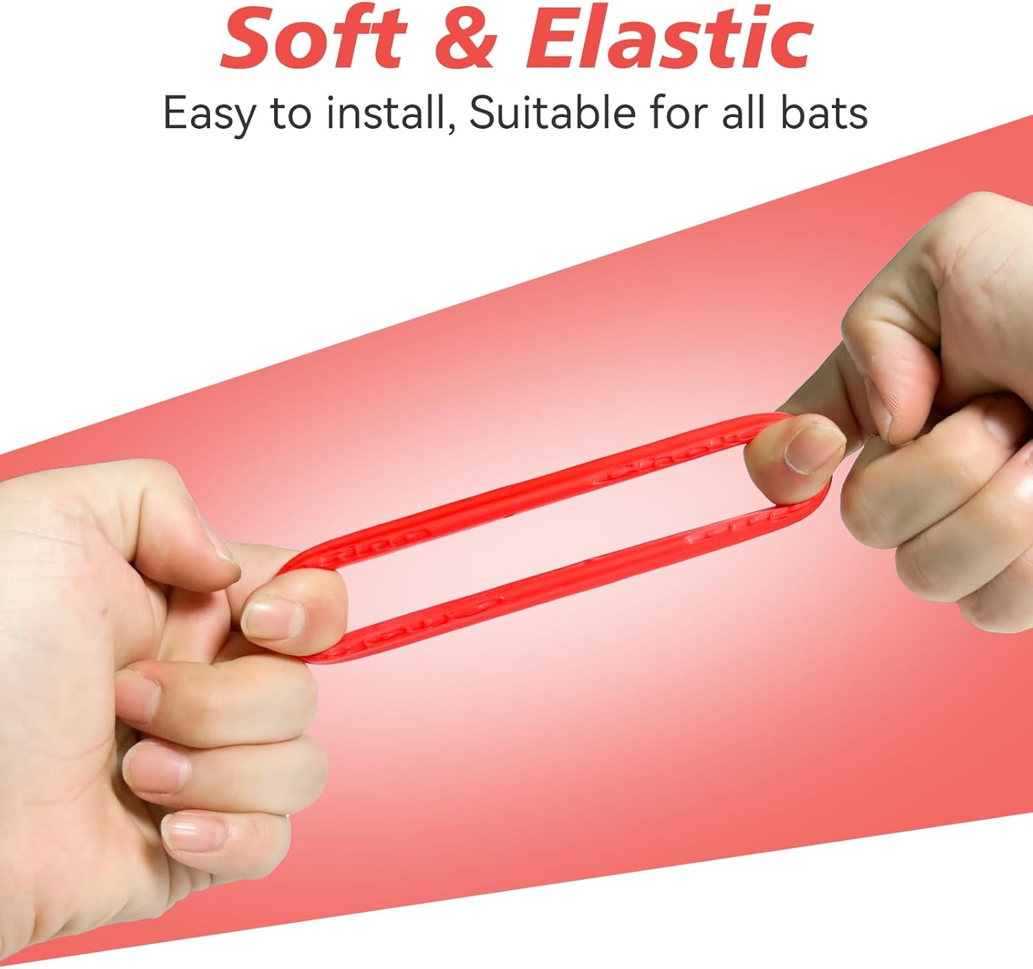 5 Packs Baseball Bat Grip Choke up Rings Choke Ring Baseball Softball Teeball Tb