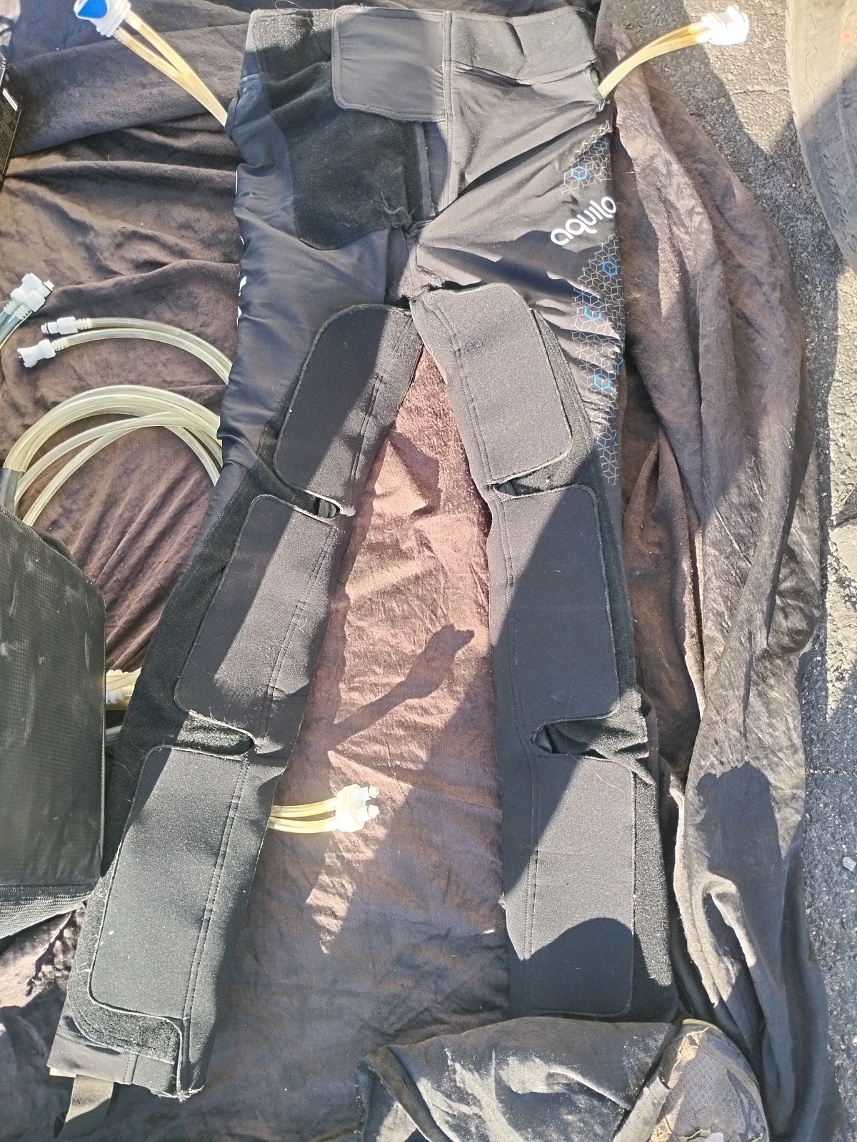 Cryo recovery pants - Aquilo Sports Plus Ice System