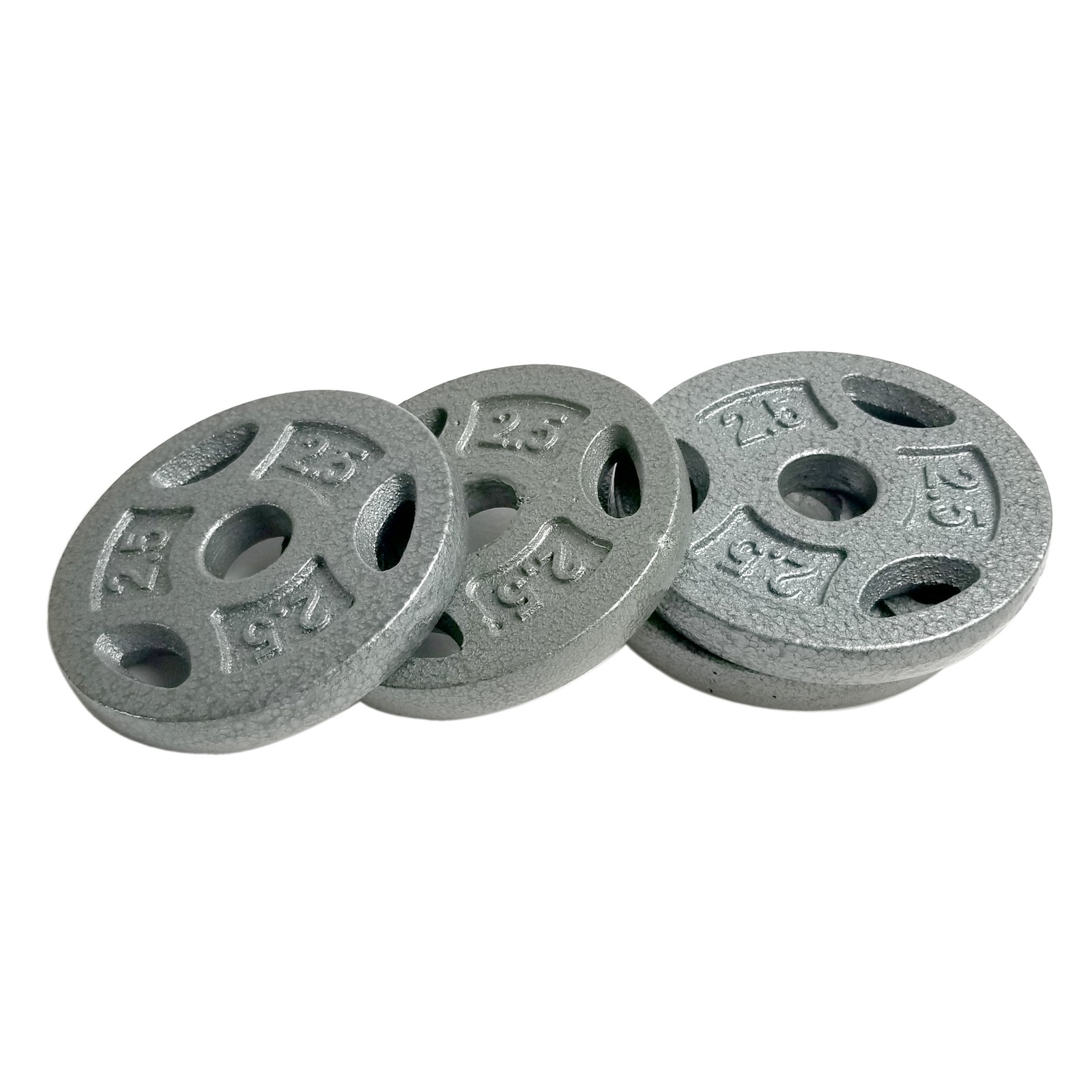 CAP Barbell, 10 lb Standard 1" Weight Plate Set, (2.5 lb x 4)