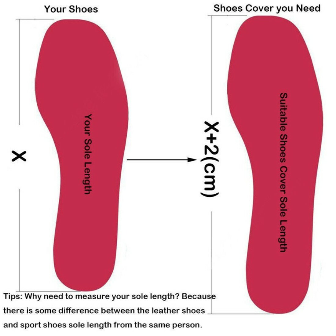 Reusable Rain Shoe Waterproof Covers Anti-slip Unisex Overshoes Boots S-XXL