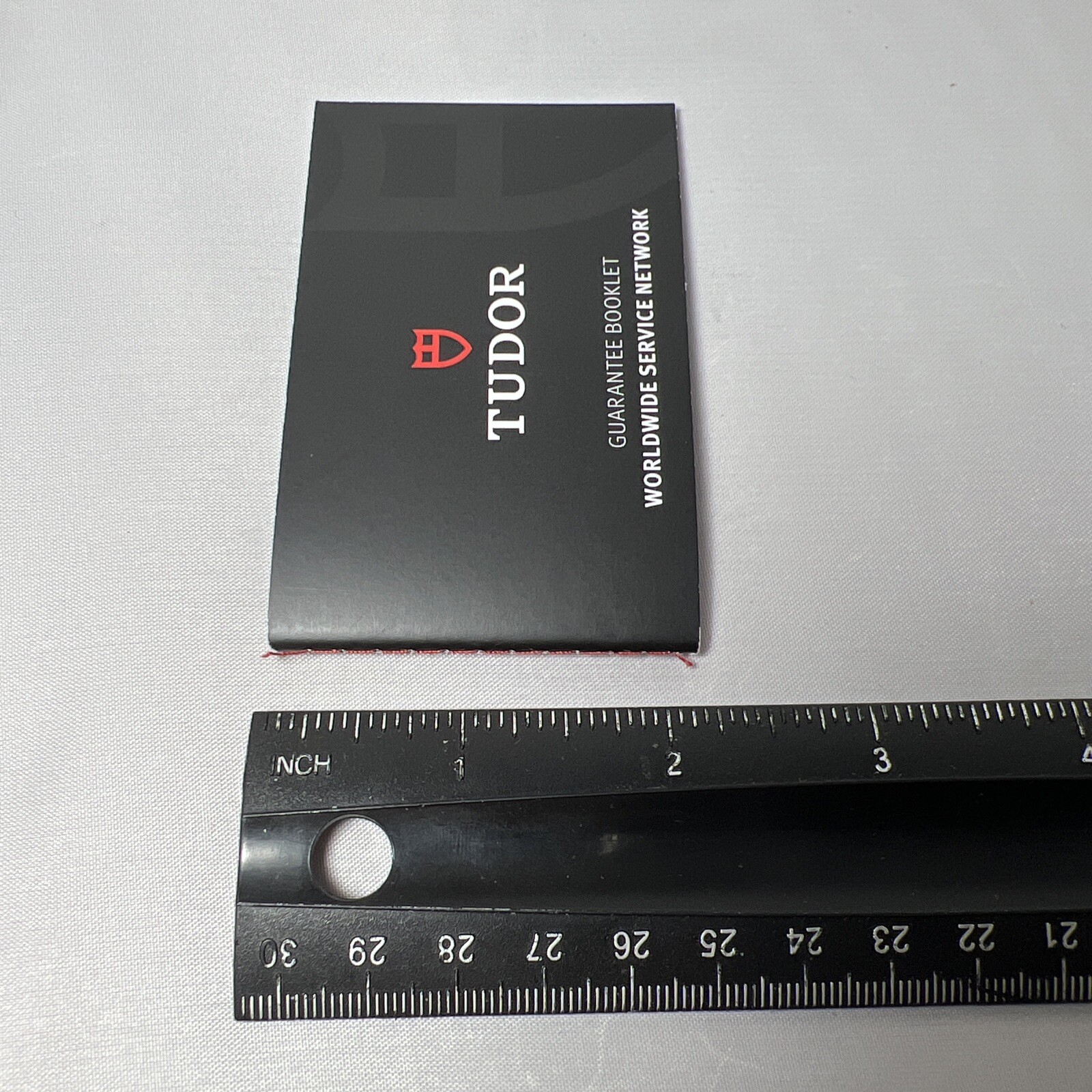 Tudor Watch Guarantee Booklet Worldwide Service Network