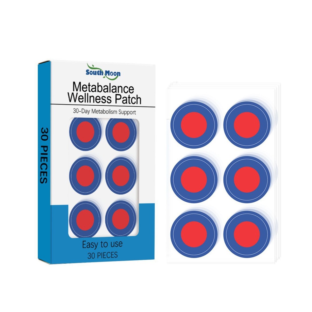 30~150PCS Purisaki Weight Loss Plasters Metabalance Patches Quick Fat Burner