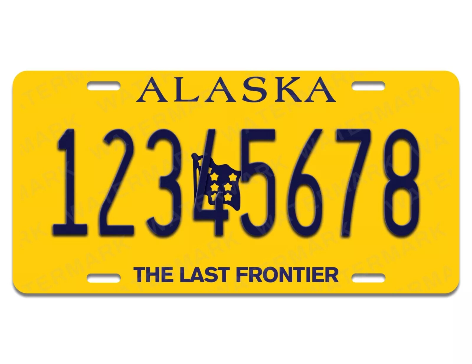 Personalize Custom License Plate Tag for Any State Auto Car Motorcycle ATV Moped