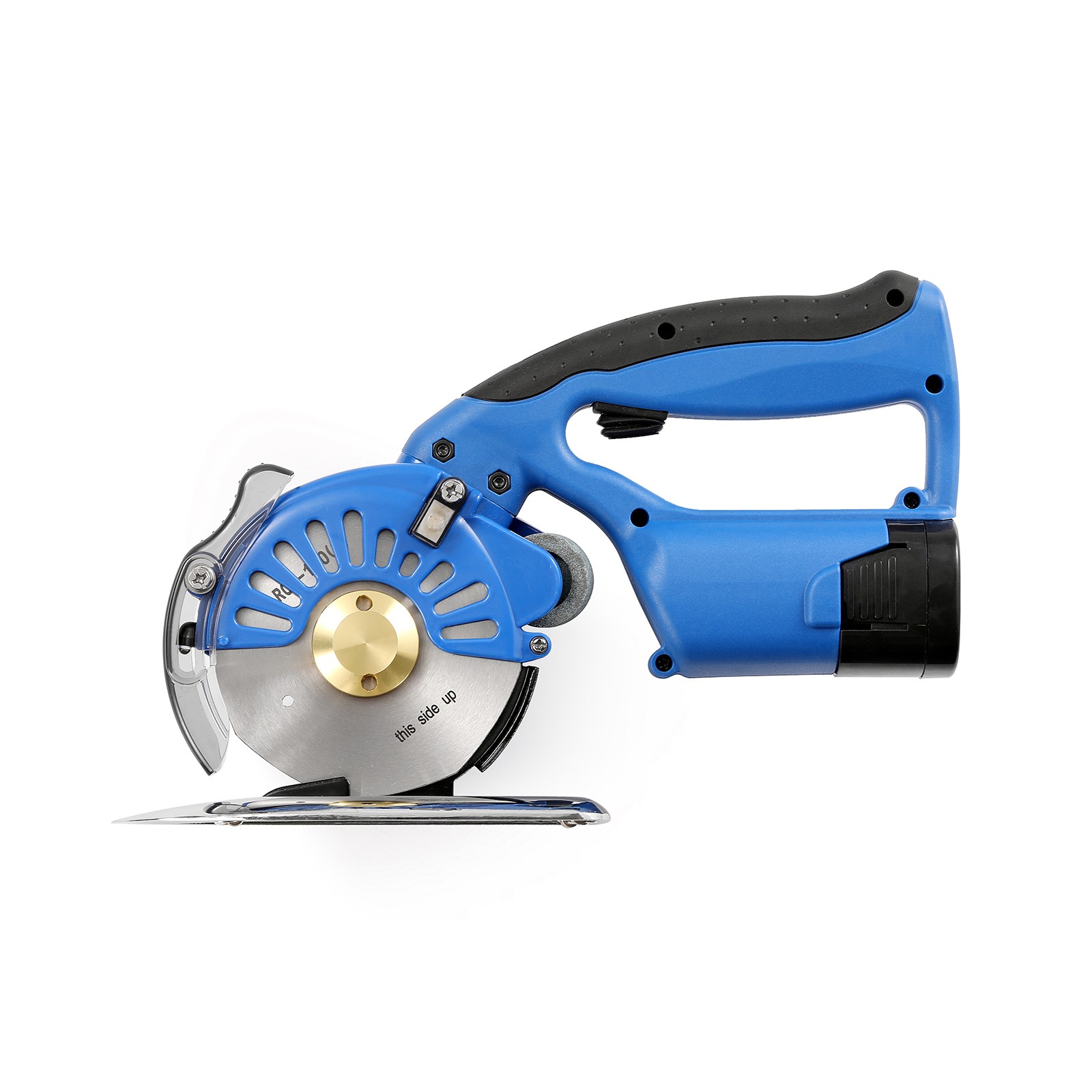 VEVOR Fabric Cutter 5-Speed Cordless Electric Rotary Fabric Cutting Machine