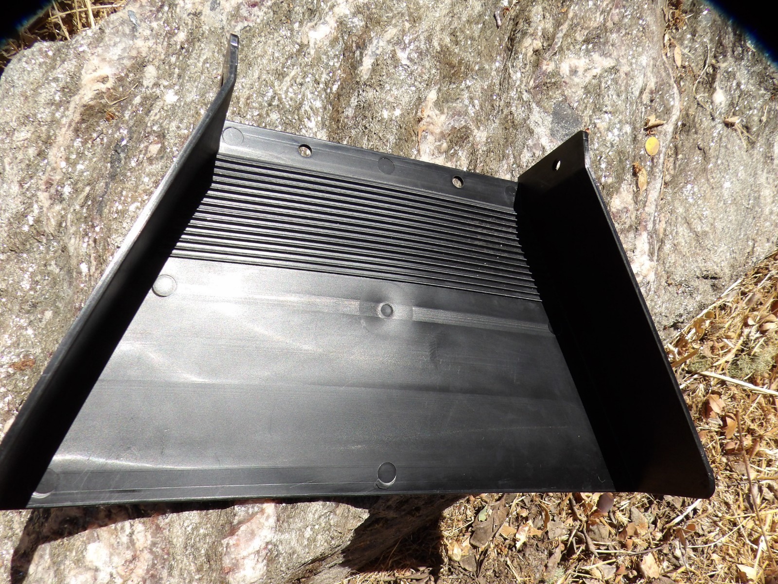 E-Z SLUICE BOX WITH FLARE OVER 45,000 SOLD LIGHT WEIGHT SLUICE GOLD PROSPECTING