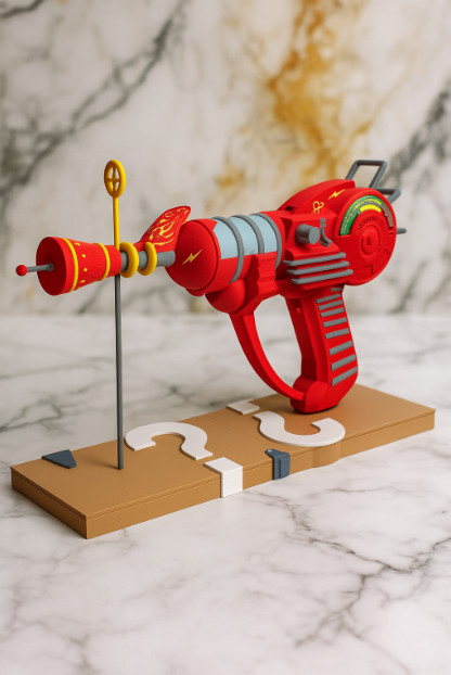 Ray Gun Cosplay Kit COD Zombies 1:1 Scale, Call of Duty Zombies replica