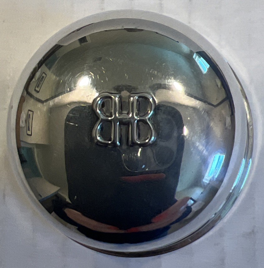 Vintage Sterling Silver Birks Engagement Ring Box With BIRKS Logo