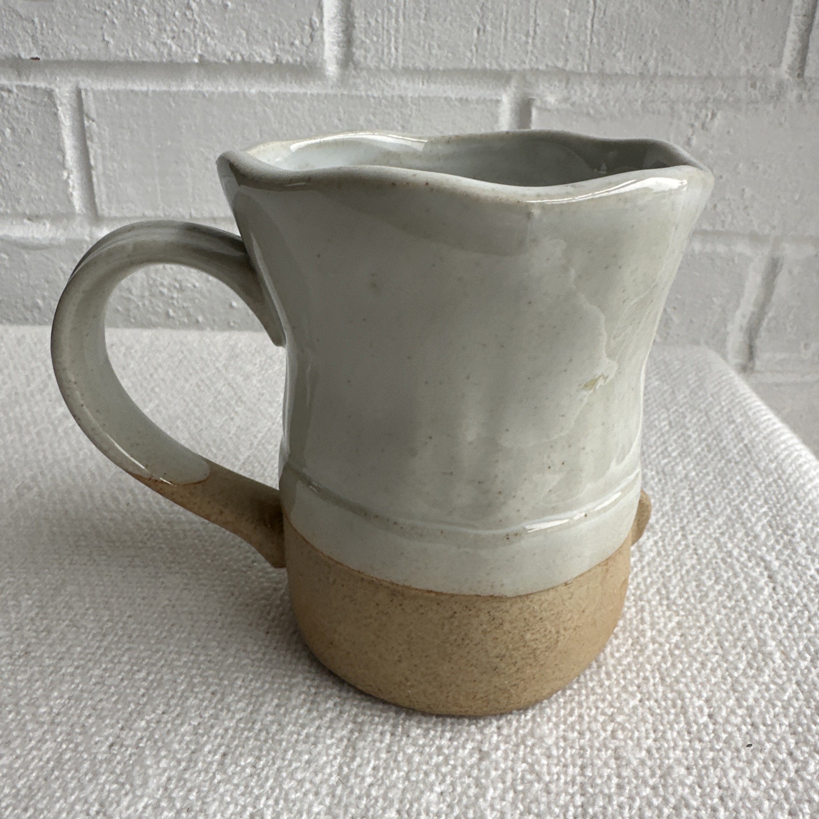 Takahashi San Francisco “Le Chef” Hand Painted Stoneware Pottery Mug 14 oz