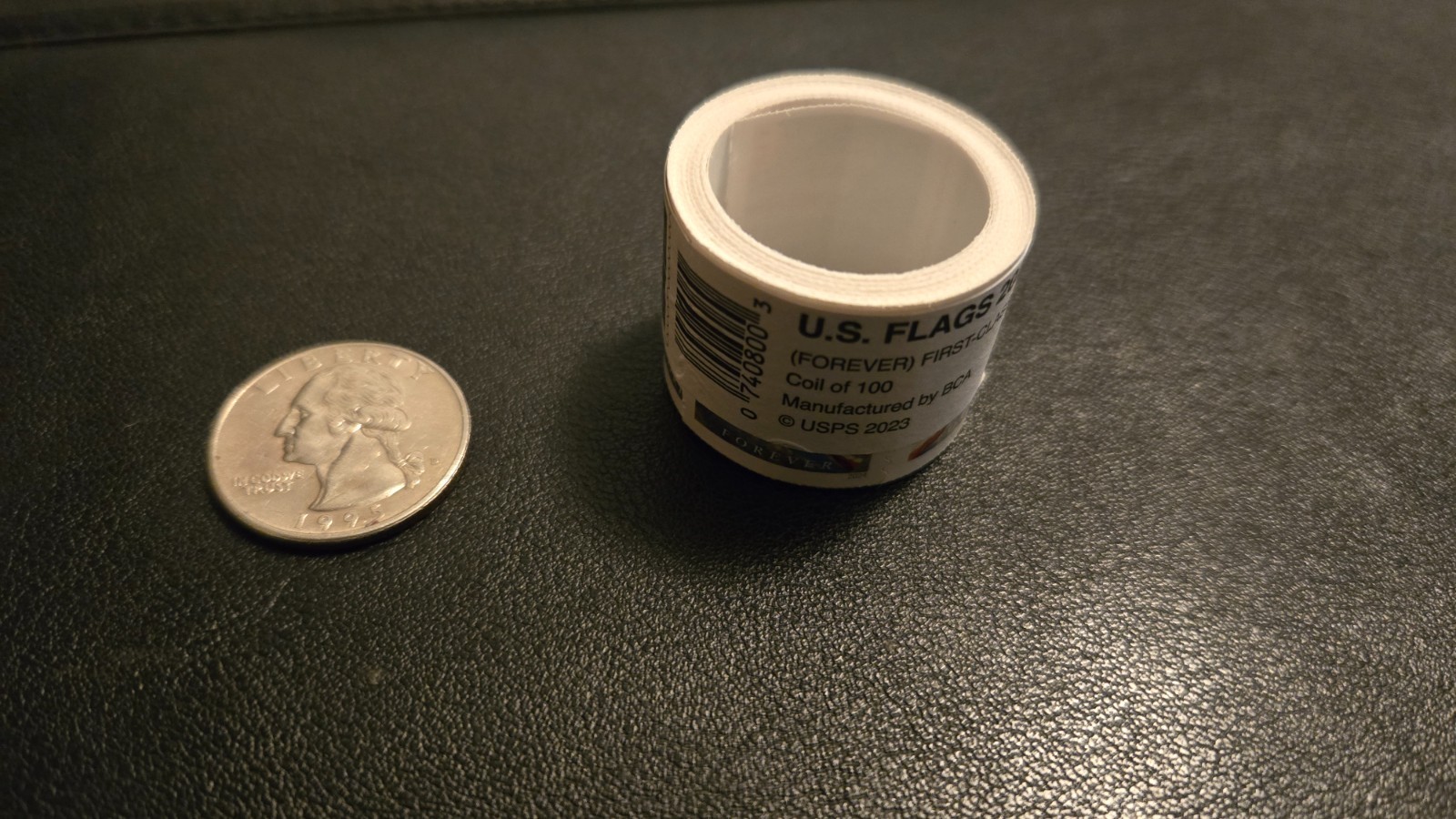 1 Roll/Coil Brand New, Sealed USPS Stmps FREE SHIPPING