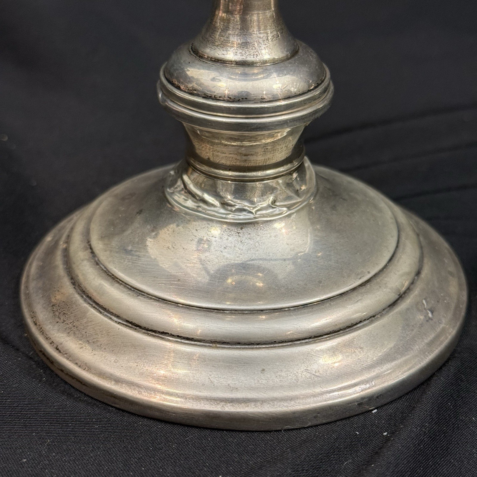 Vintage Gorham Sterling Silver Candelabra Pair 11.5”