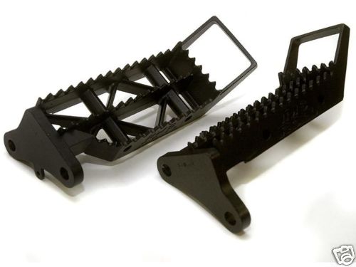 Roll Design Pro Foot Pegs Honda TRX 450R 450 TRX450R TRX450ER 2006+ IMS Black
