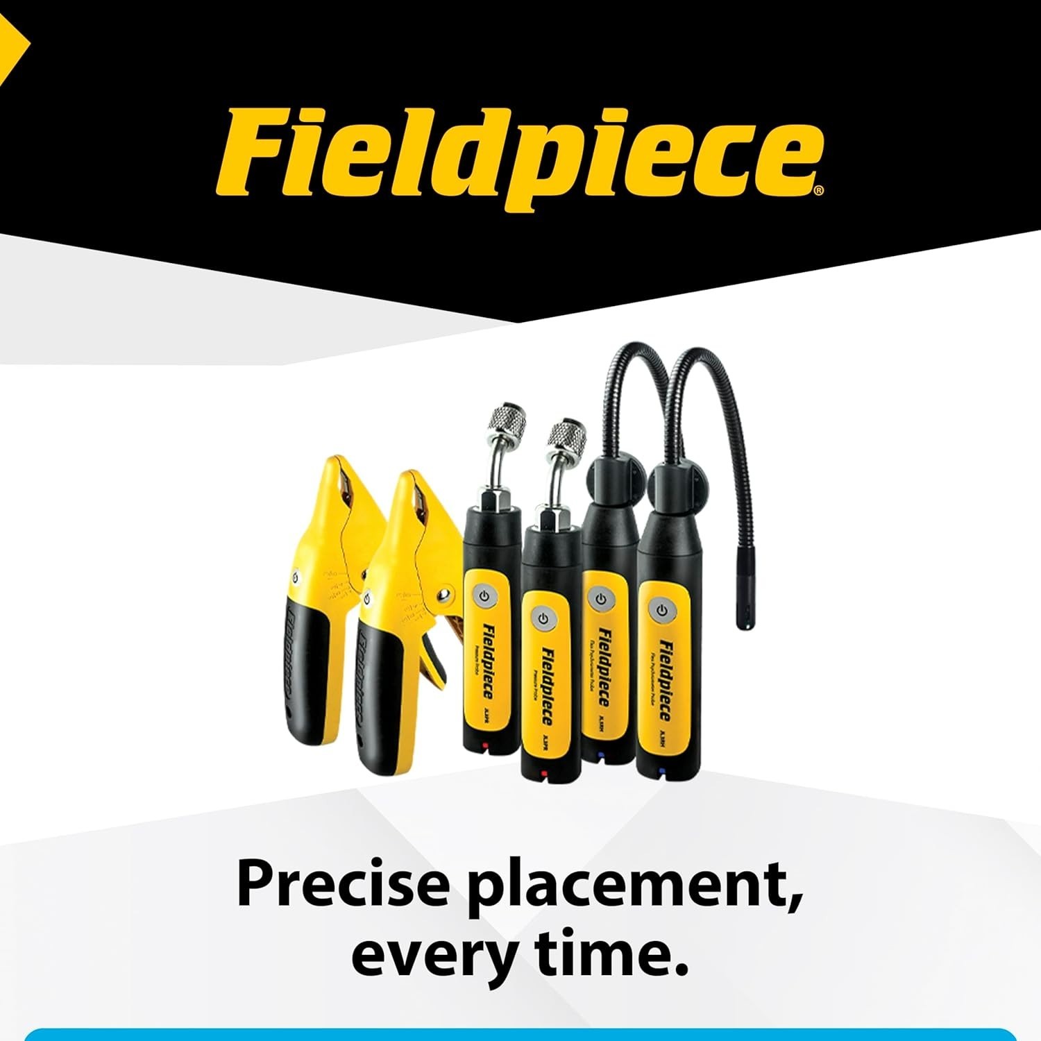 Fieldpiece JL3KH6 Job Link Wireless HVAC Test Kit Probes Clamps Psychrometers!