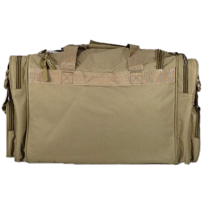 22" 2600 cu. in. NexPak Tactical Duffel Range Bag TF122 TAN