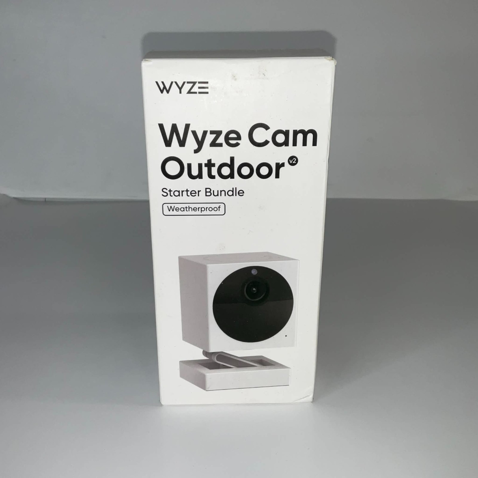 *NEW* Wyze Cam Weatherproof Outdoor Starter Bundle V2 (WVODV2B1) - White