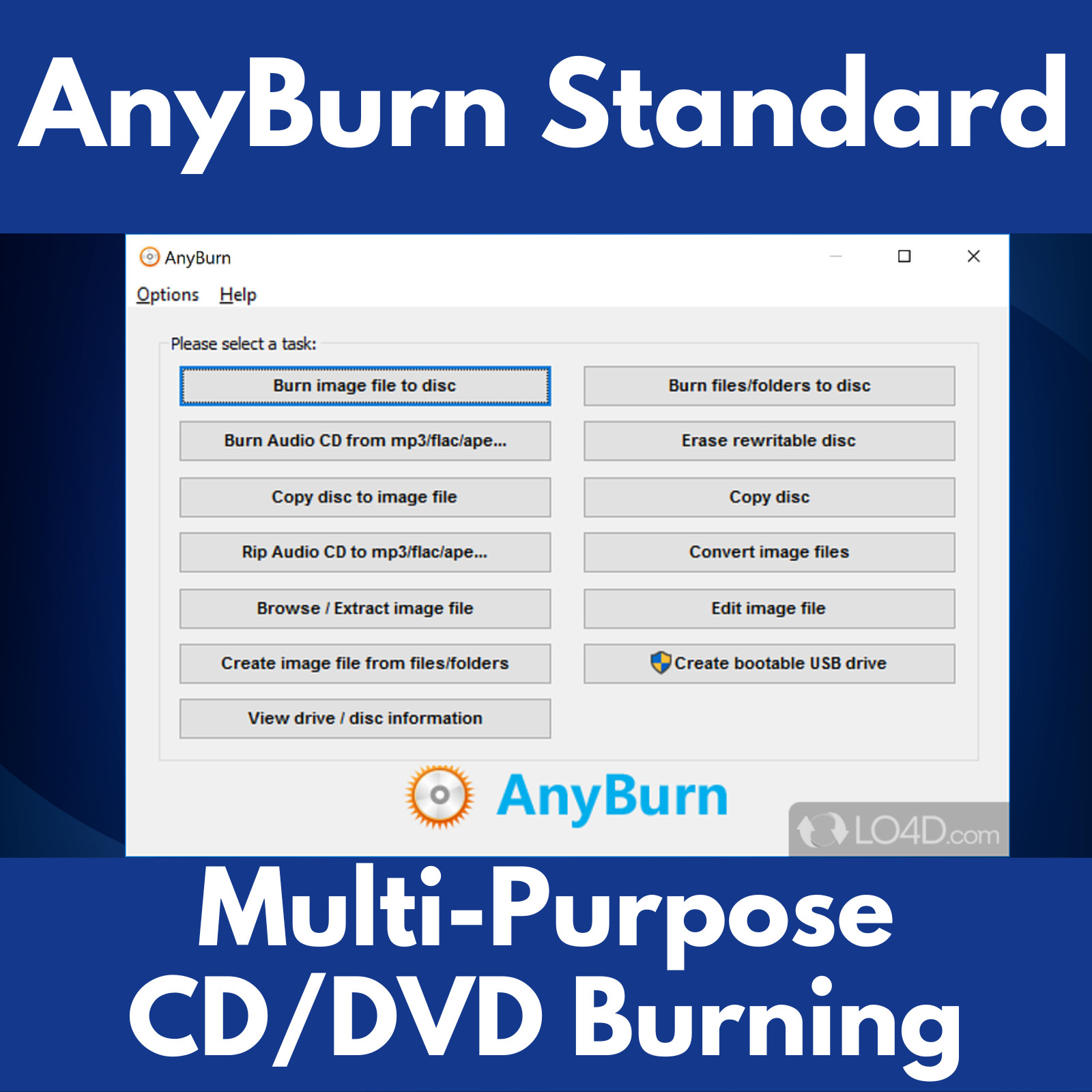 CD DVD Burning Software Suite | USB burner | Iso & File Writing | DVD Creator