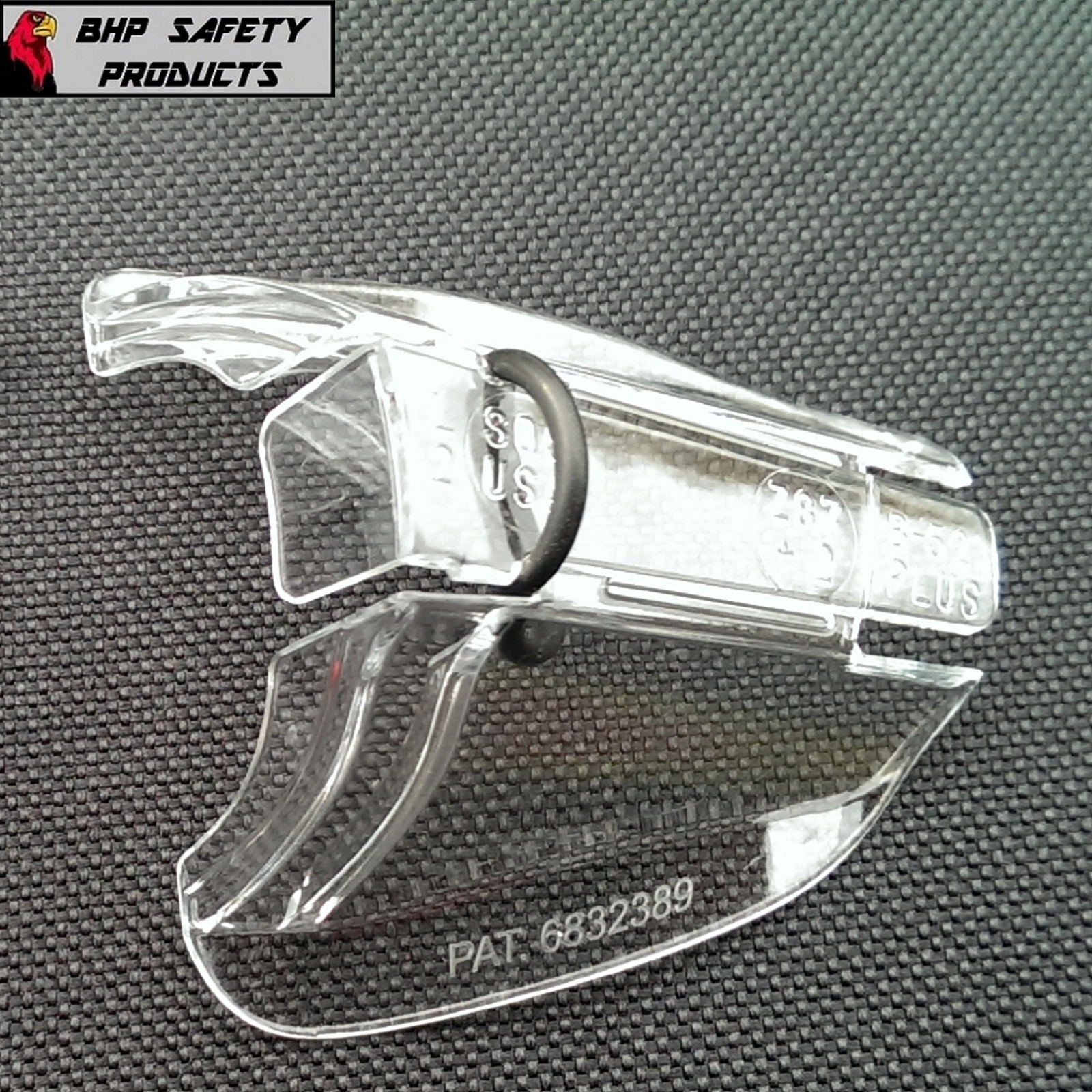 B52+ SIDE SHIELDS FOR RX GLASSES SAFETY EYEWEAR EYE PROTECTION ANSI Z87.1