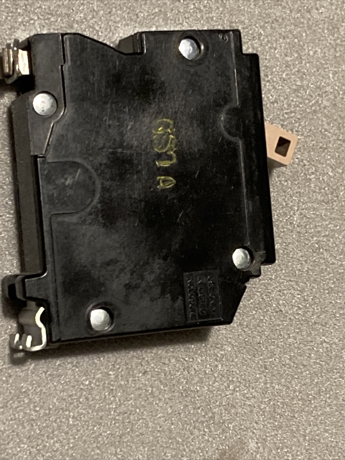 CH115 Cutler-Hammer Type CH 1 Pole 15 Amp 120V FULL NOTCH METAL FOOT (WARRANTY)