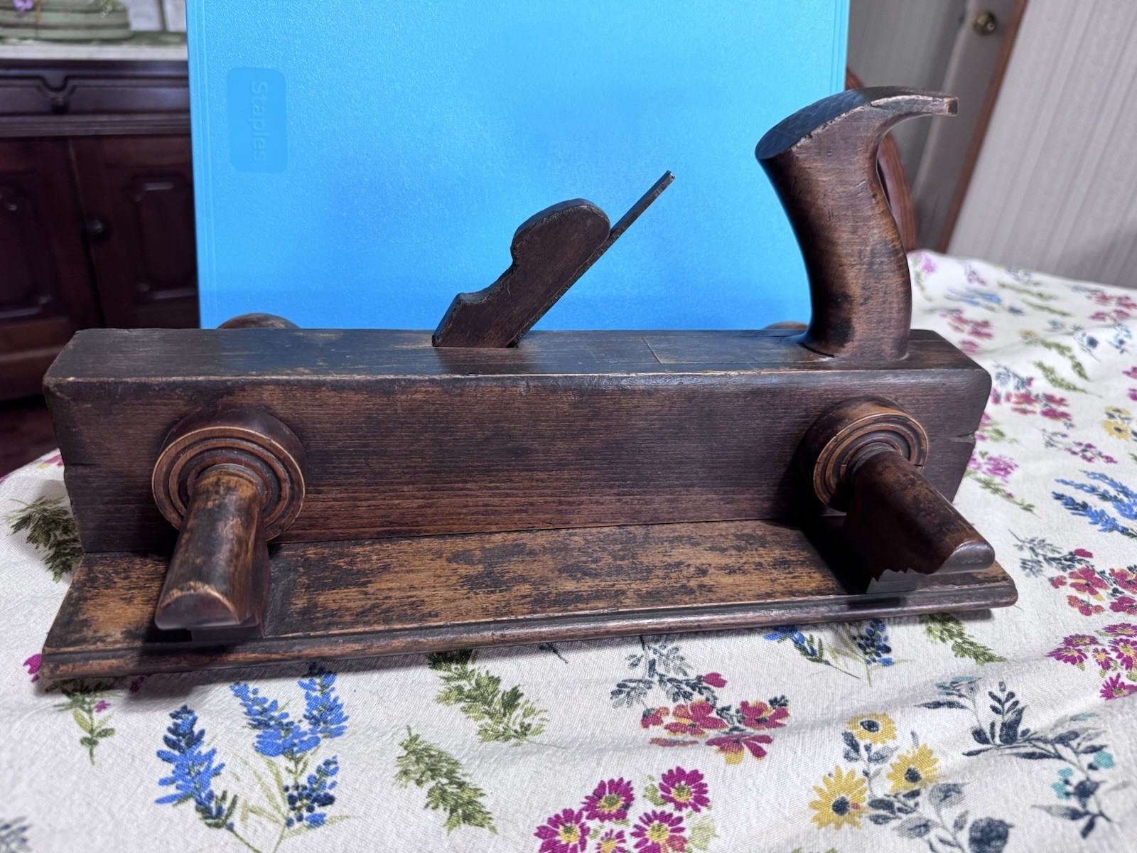 H. Chapin No. 184 Woodworking Plane Antique Original Collectible