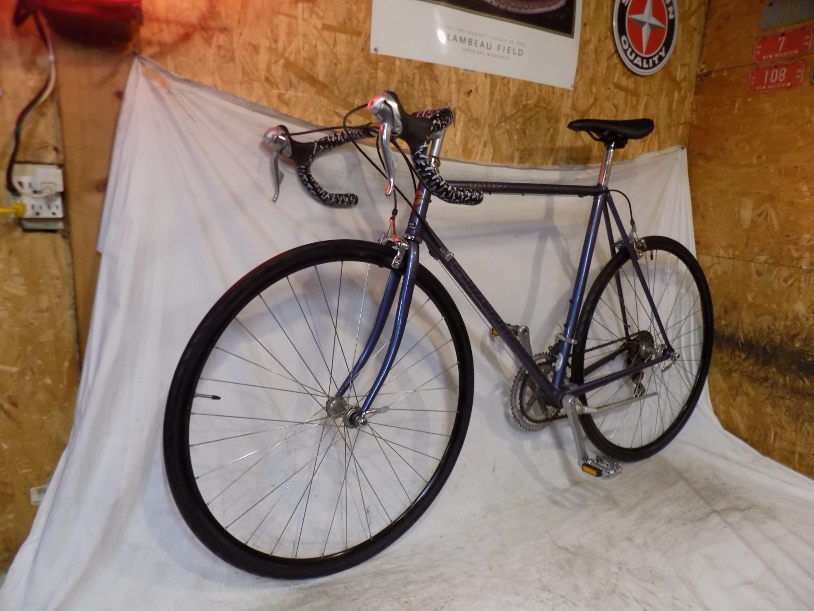 VINTAGE GIANT ALLEGRE 16-SPEED LIGHTWEIGHT ROAD BIKE GT ALLEGRO SHIMANO RX-100