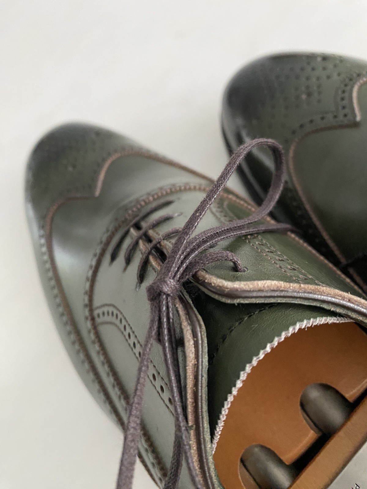 Crockett & Jones Atherstone 2 Oxford Brogue Made in England