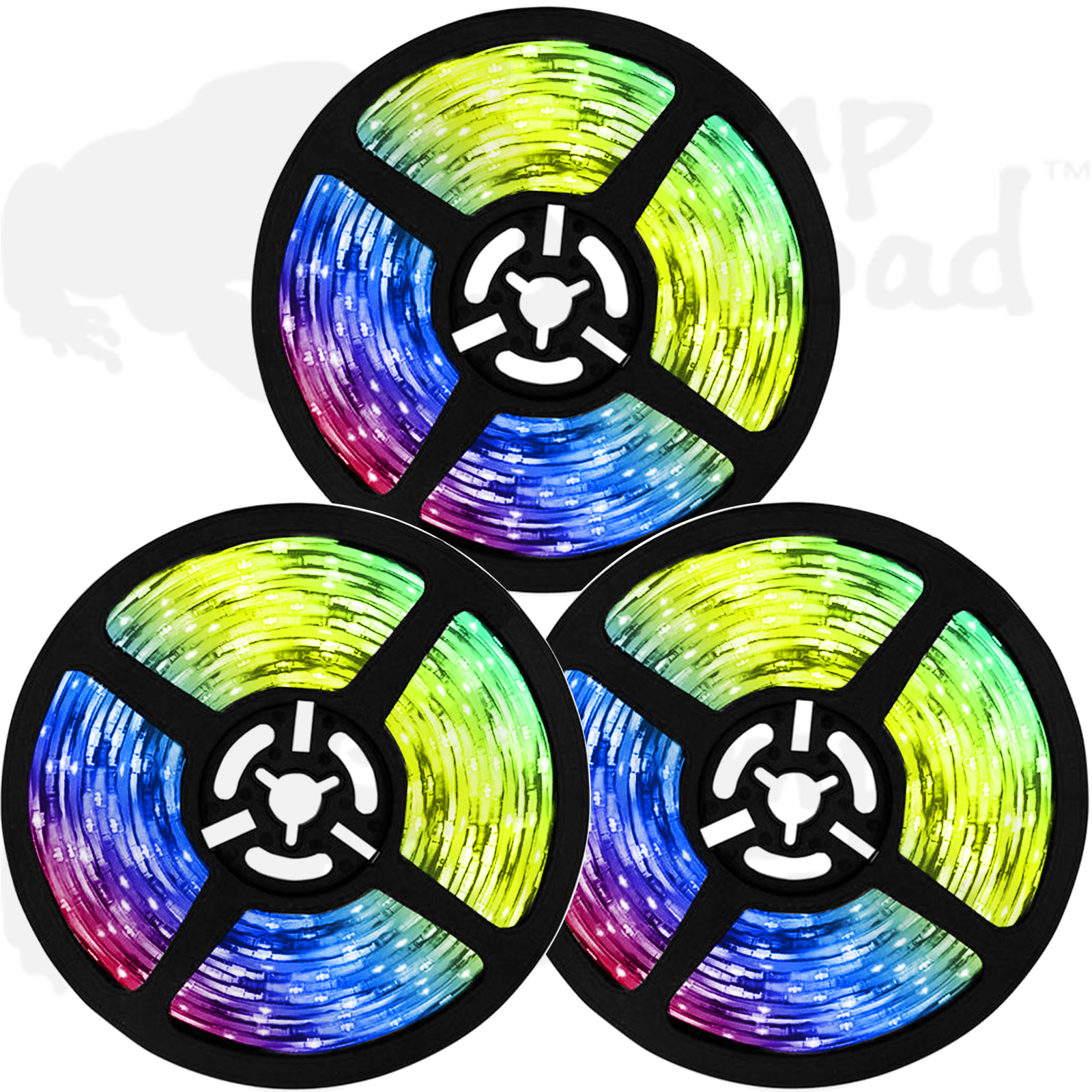 LED Strip WS2812B 5050 RGBW For Arduino, Vehicle, Room Ceiling, Home Lighting