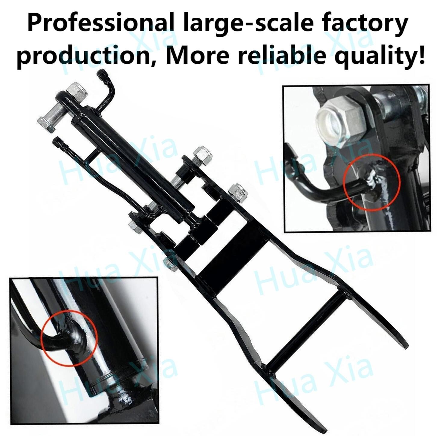 TYPHON NEW Hydraulic Thumb Clip Attachment ，For Mini Excavators