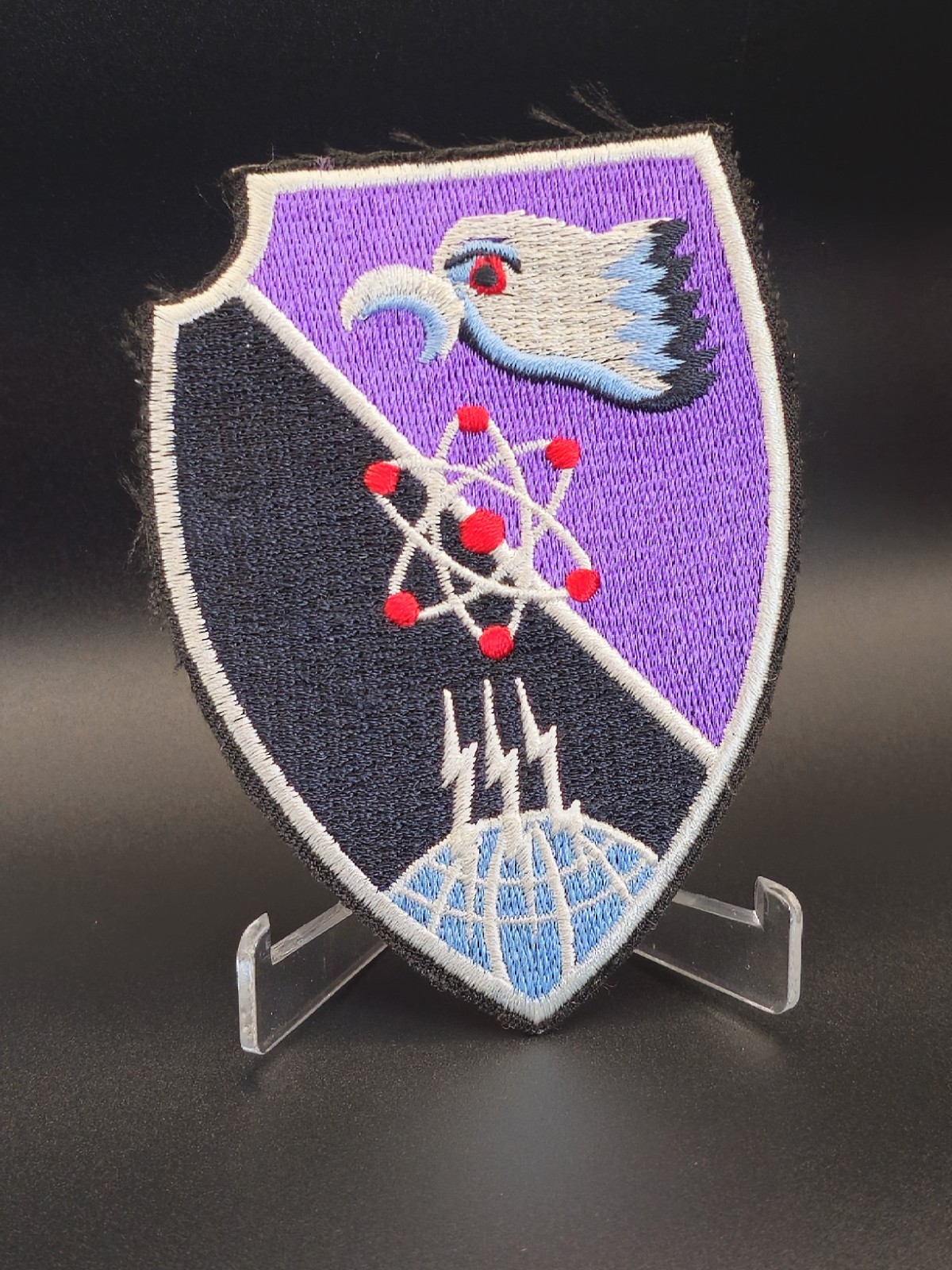 Military Patch 510th Figher Squadron "Buzzards" (F-16CM Fighting Falcons),