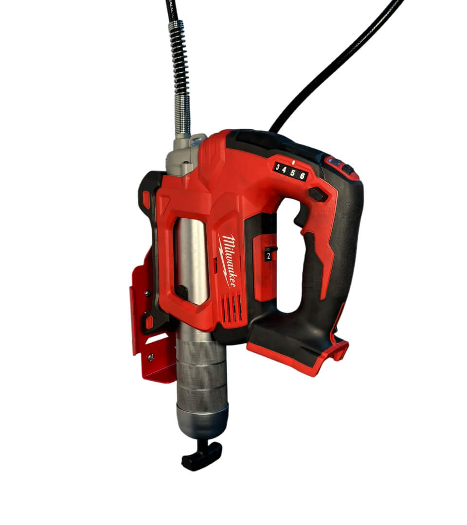 Milwaukee M18 Cordless Grease Gun Mount