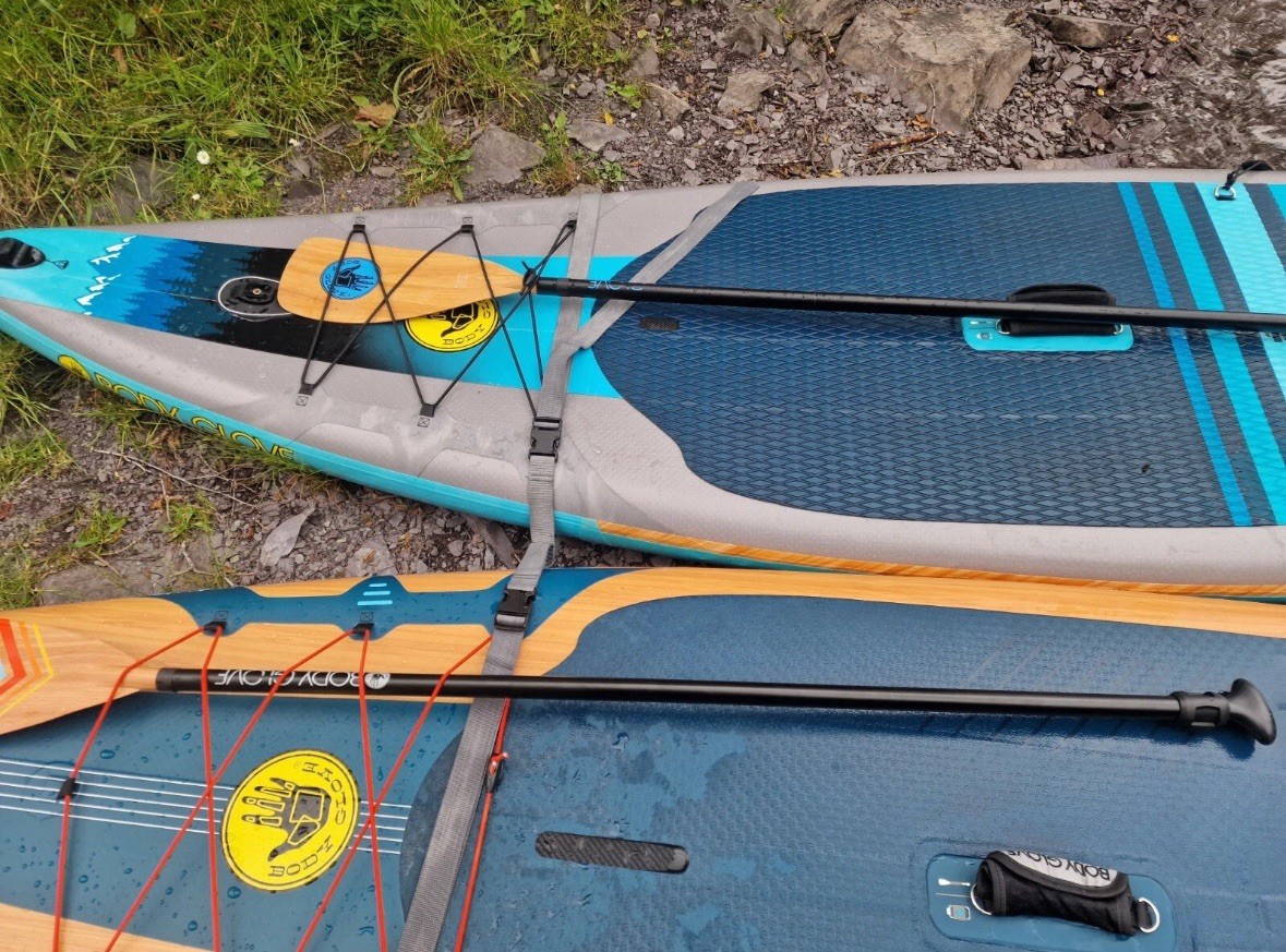 Body Glove Connect Straps System, Connects 2 SUP Stand Up Paddle Boards Together
