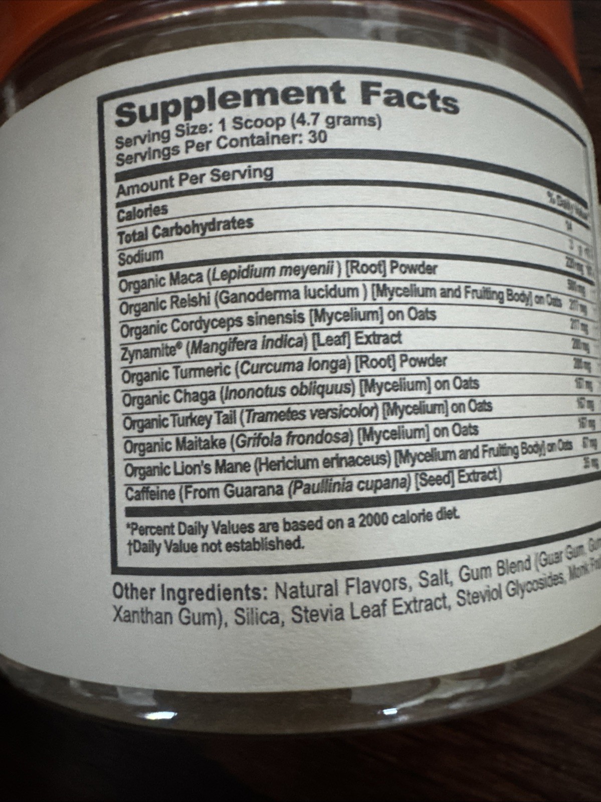 Brilliant Brew, Coffee Alternative, Salted Caramel, 5 oz (141 g). New Sealed.