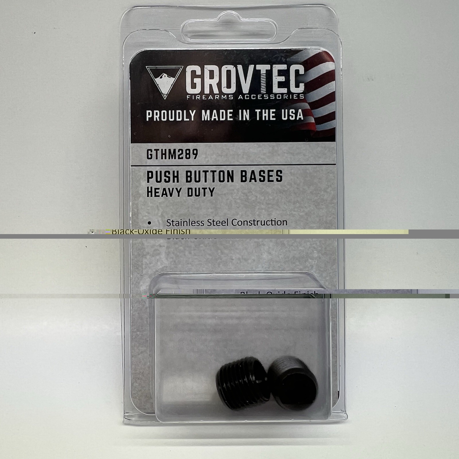 QD Heavy Duty Full Rotation Push Button Bases for Sling Swivel by GrovTec