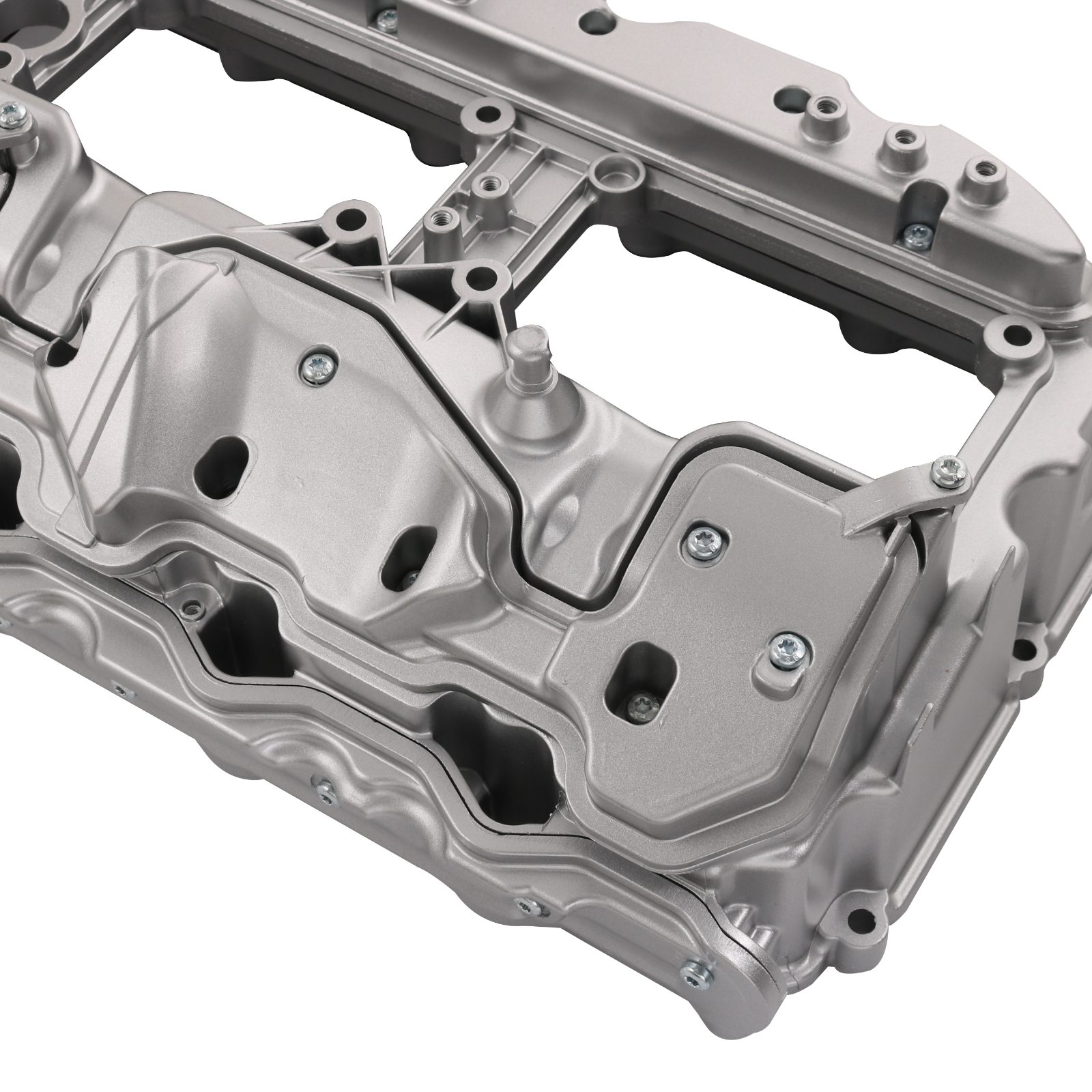 ALUMINUM Valve Cover w/ Gasket & Cap For BMW 135i 335i 535i 640i 740i X3 X5 N55