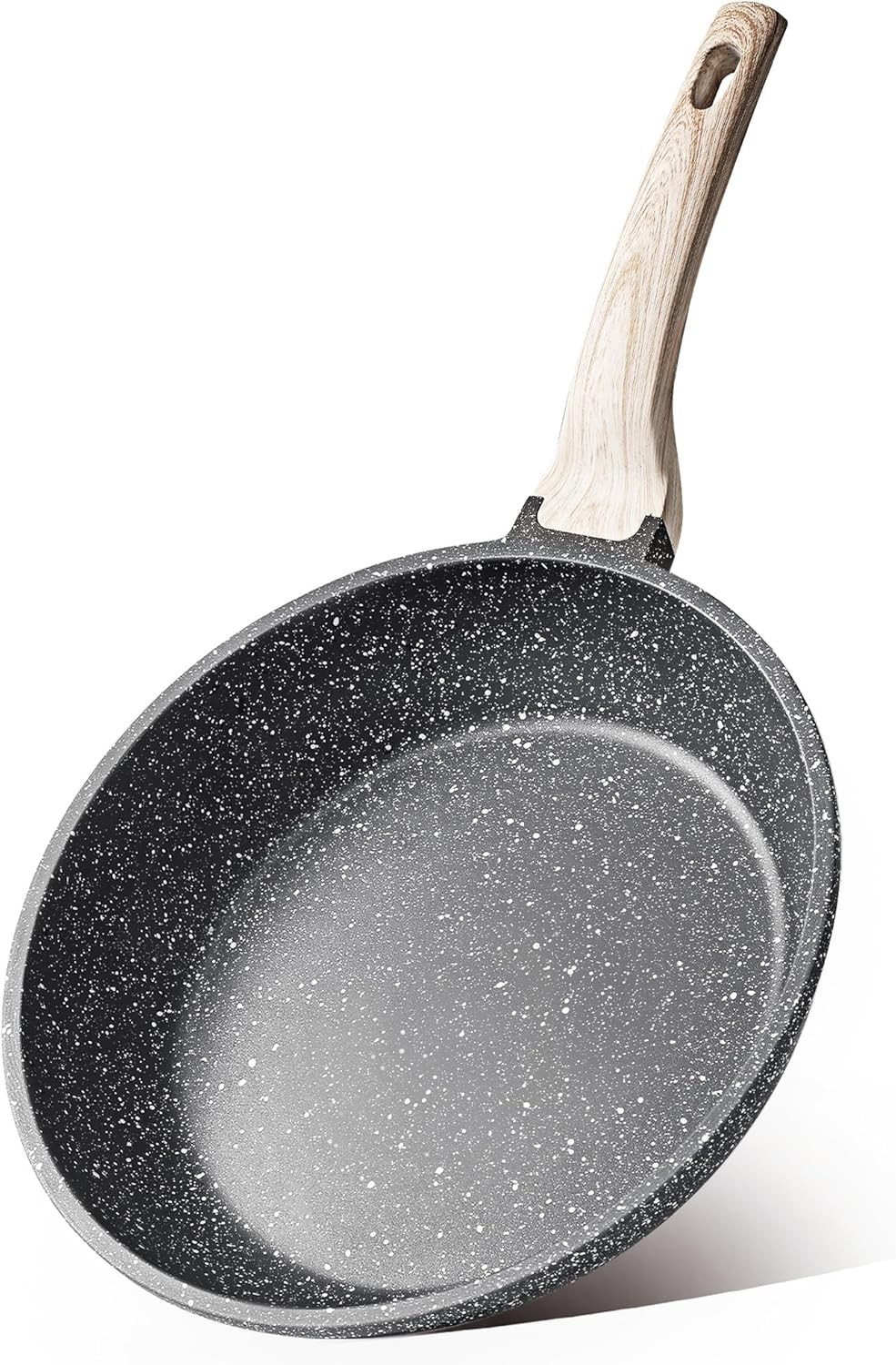 Nonstick Frying Pan Skillet,Non Stick Granite Fry Pan Egg Pan Omelet Pans, Stone