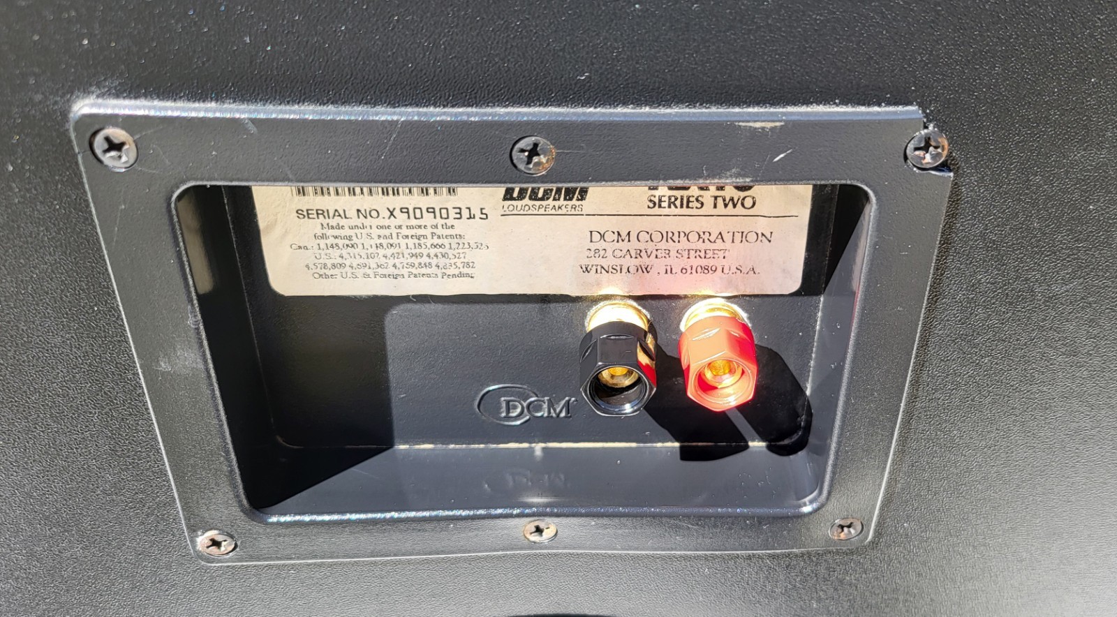 DCM Loud Speakers KX10 SERIES TWO (Pre-owned) Tested.