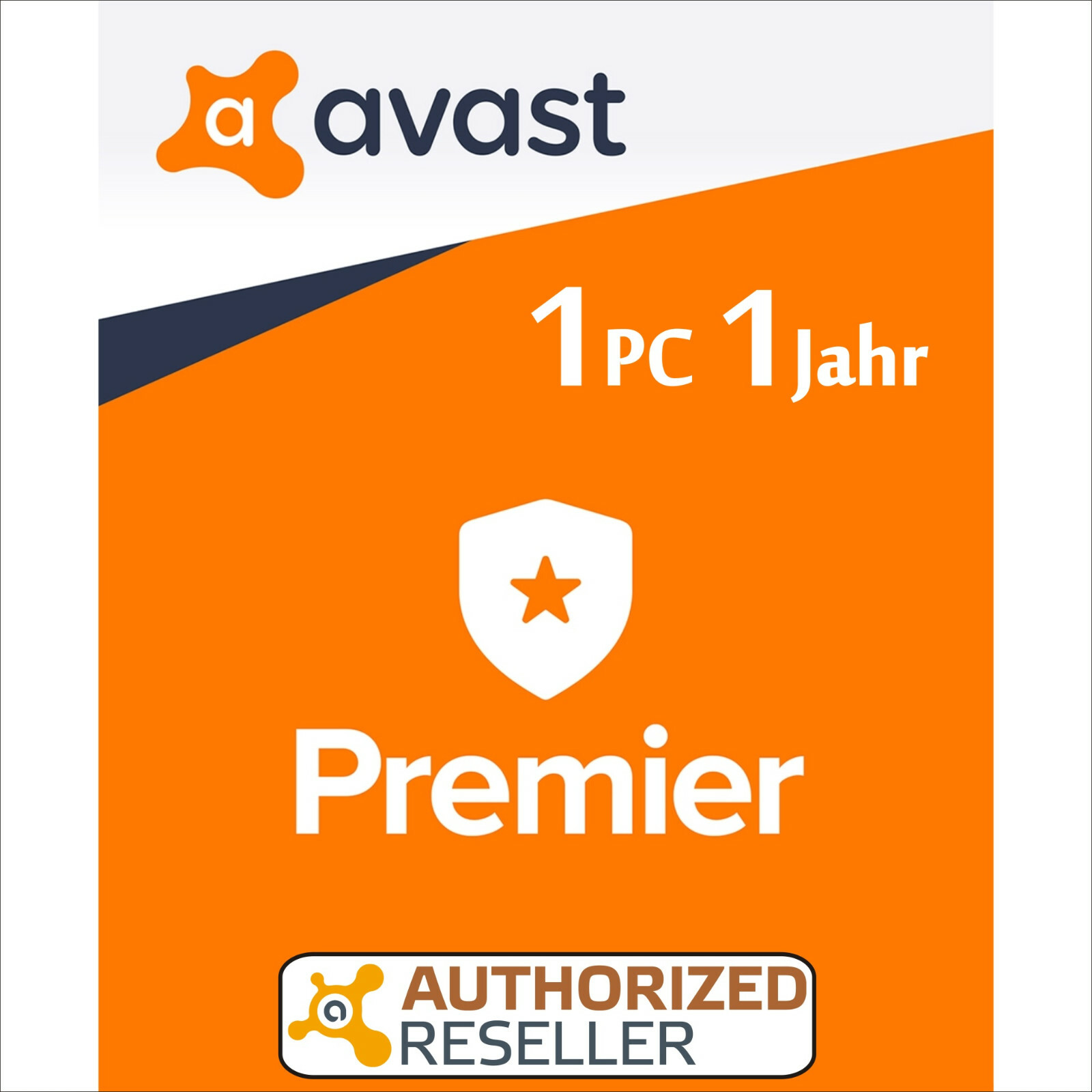 AVAST Premium Security 2024 1 PC 1 Jahr / Internet Security Antivirus avast! DE