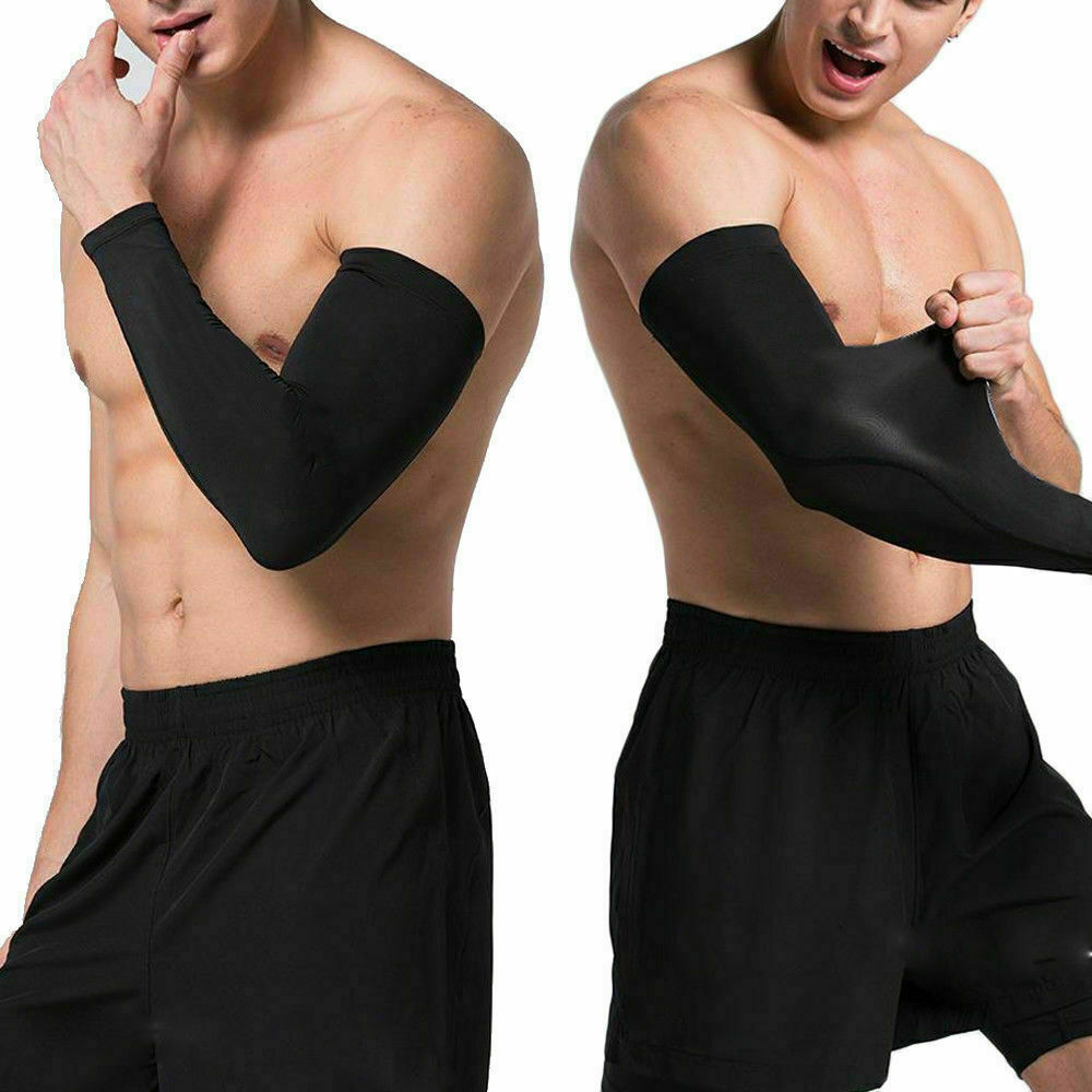UV Sun Protection Arm Sleeve - Cooling Compression Sleeves for Men & Women