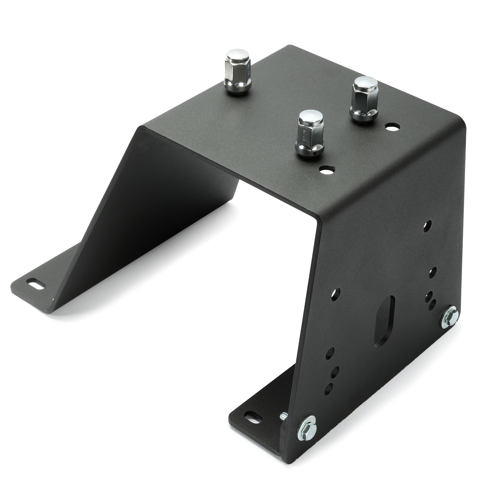 Steel Spare Tire Carrier Wheel Mount Holder For Jeep Wrangler YJ TJ 1987-2006