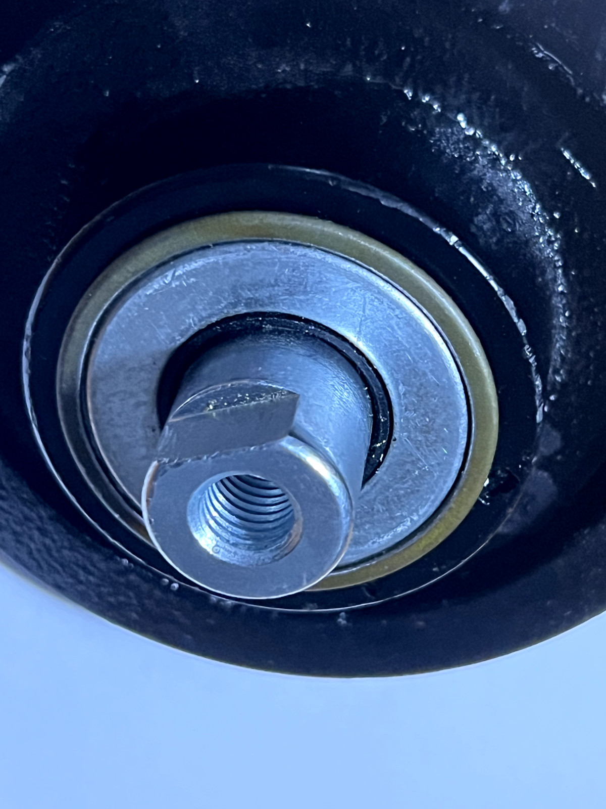 Mini Skid Steer Track Loader Rear Idler Wheel EG360 HT360 MS360 YSRT14 TWO Pack