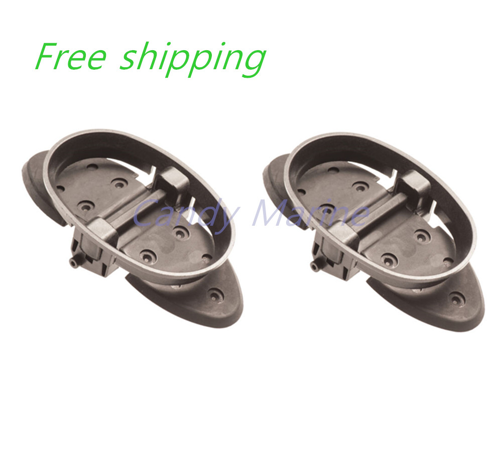 1982-1996 Exhaust Flappers Water Shutters Replaces Mercruiser 807166A3 Pair of 2