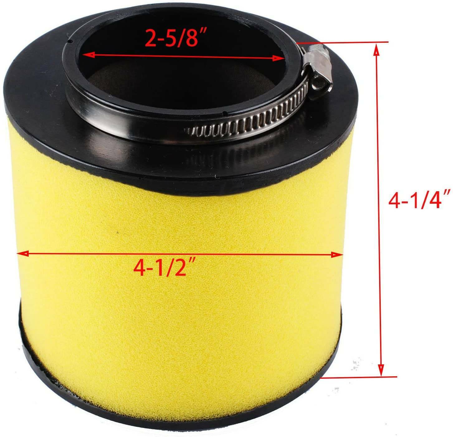 Air Filter For Honda Rancher 350 400 Foreman 400 450 Fourtrax 300 1992-2000 New