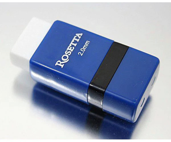 Rosetta Da Vinci 2.0 mm Lead Sharpener with Eraser