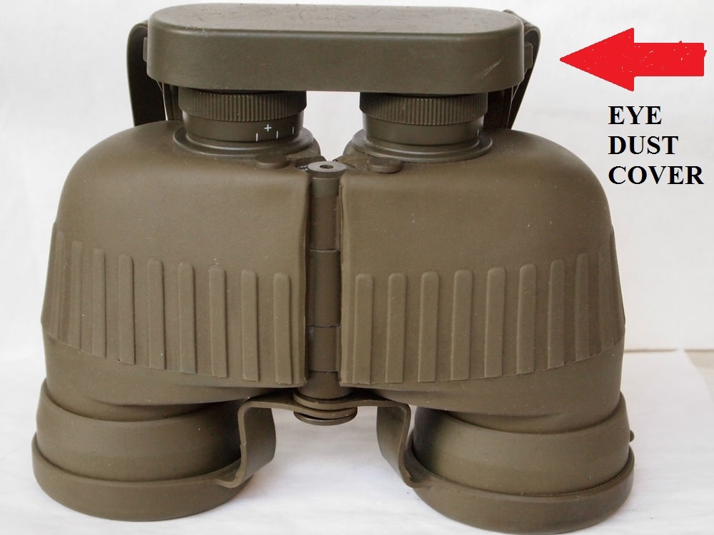 NEW OD US MILITARY ISSUE M22 X22 BINOCULAR EYEPIECE DUST LENS COVER STEINER